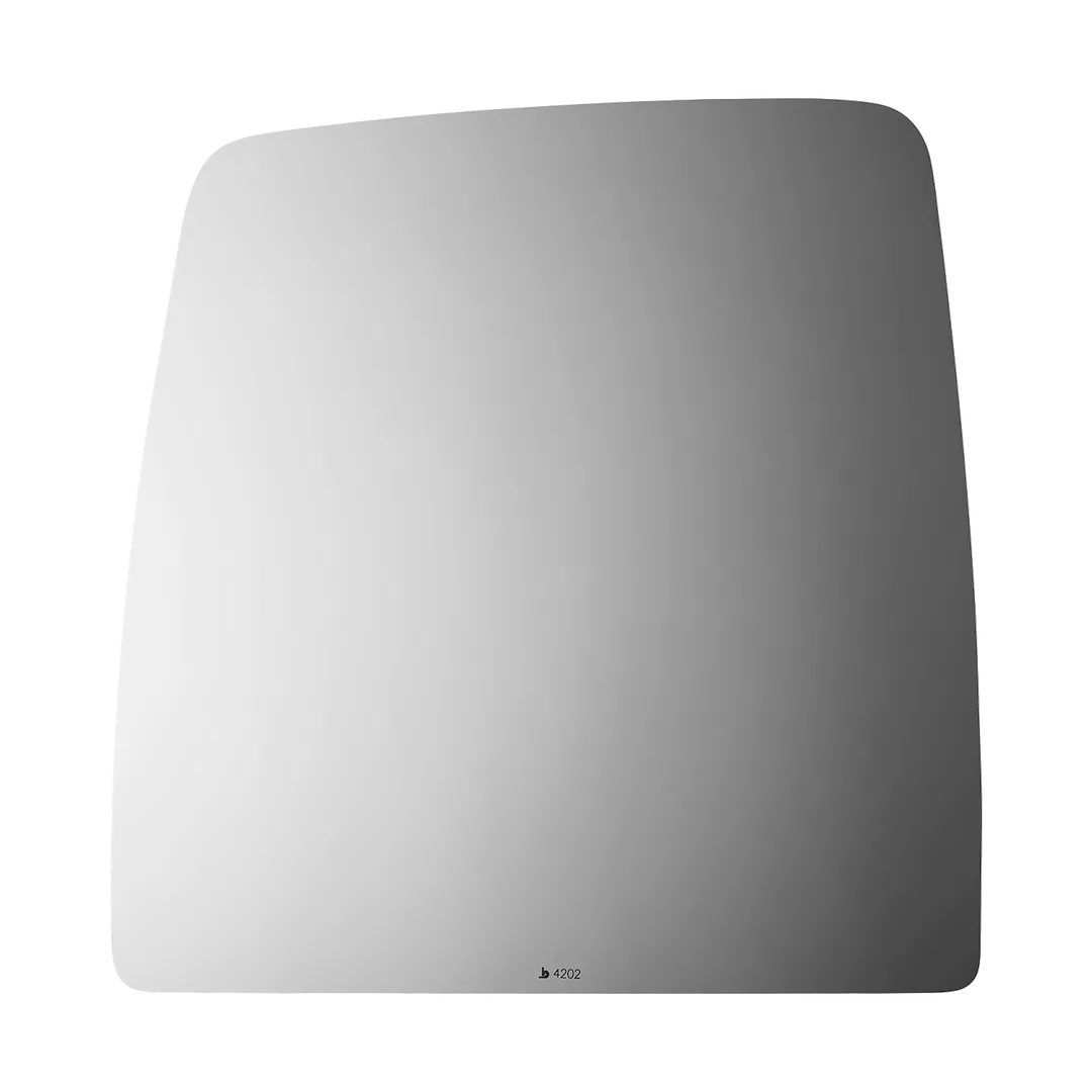 4202 – BURCO MIRROR Exterior Mirror Glass, OE Replacement Towing Mirror Non-Heated Without Turn Signal Indicator Flat...